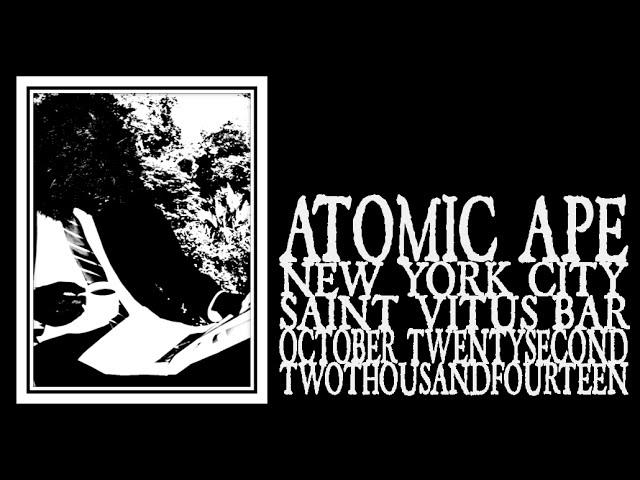 Atomic Ape - Saint Vitus 2014