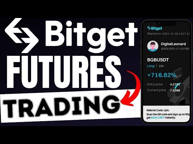 Bitget Futures Trading Tutorial: Complete Beginner's Guide 2025