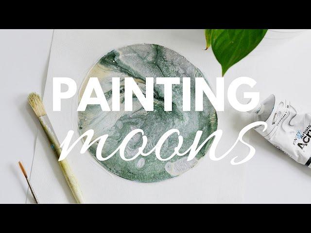 PAINTING TECHNIQUES Fluid Art | Katie Jobling Art