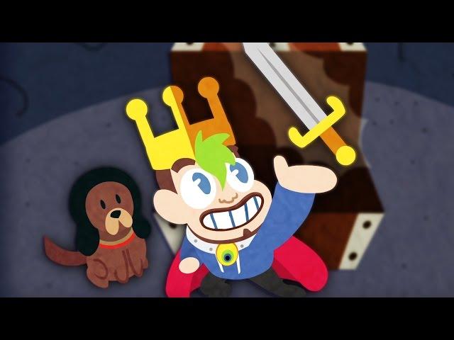 Jacksepticeye Animated | KING JACK