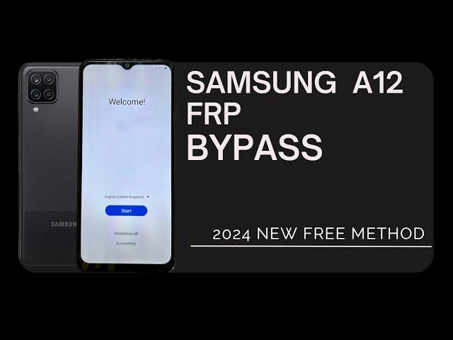 Samsung Galaxy A12 FRP Bypass (Download Mode) May, 1, 2024 Last Update