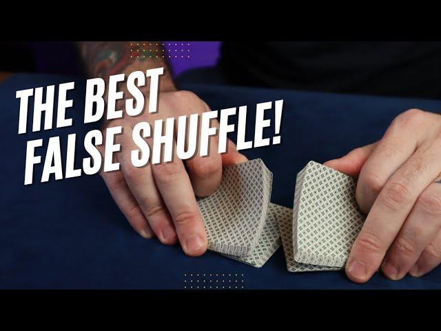 Best False Table Shuffle - Tutorial!