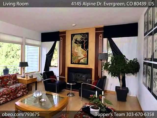 4145 Alpine Dr Evergreen CO 80439 - Tuppers Team - REMAX Alliance -  Tuppers Team