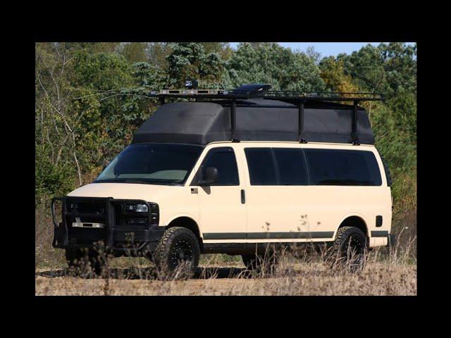 Chevy Express/Savana 3500 Adventure Van Build Better than a Sprinter?!?