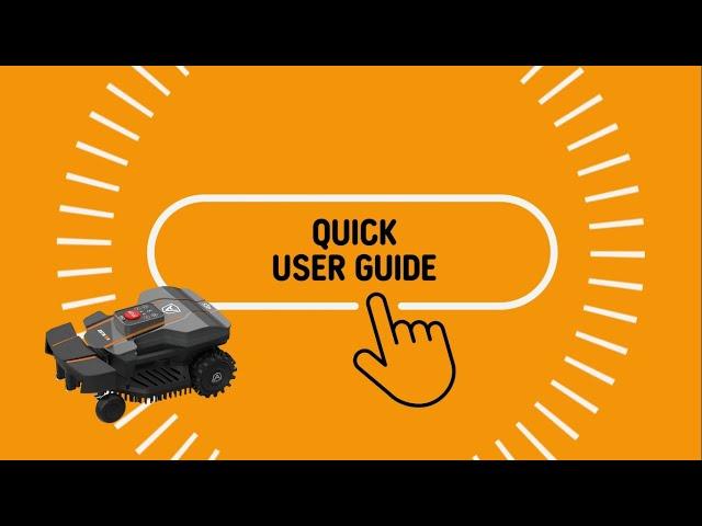 ZETA R + Smart System | Ambrogio Robot | Quick User Guide