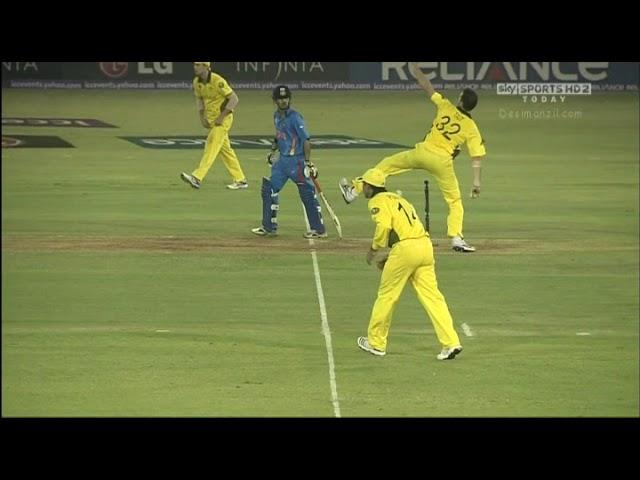 India batting | India vs Australia Quarter-Final | ICC World Cup 2011 Highlights