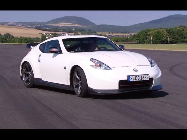 Nissan 370Z Nismo: Drift oder Grip? - Fast Lap | auto motor und sport