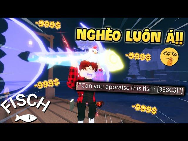 Có Một Thứ Mà NGƯỜI NGHÈO Đừng Nên Quan Tâm Khi Câu Cá Trong Fisch! - Roblox