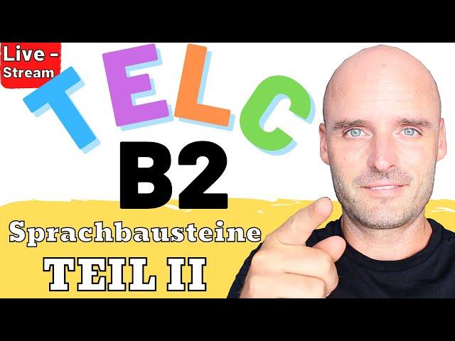 TELC B2 | Sprachbausteine Teil 2 | TELC Prüfung | online Deutsch lernen