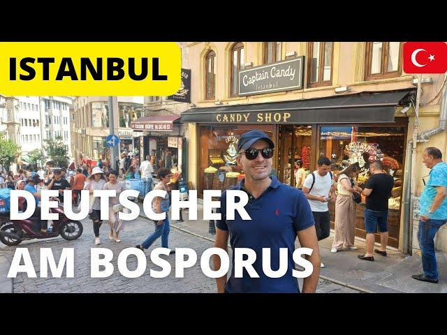 DEUTSCHER IN ISTANBUL KARAKÖY - BEYOGLU GALATA