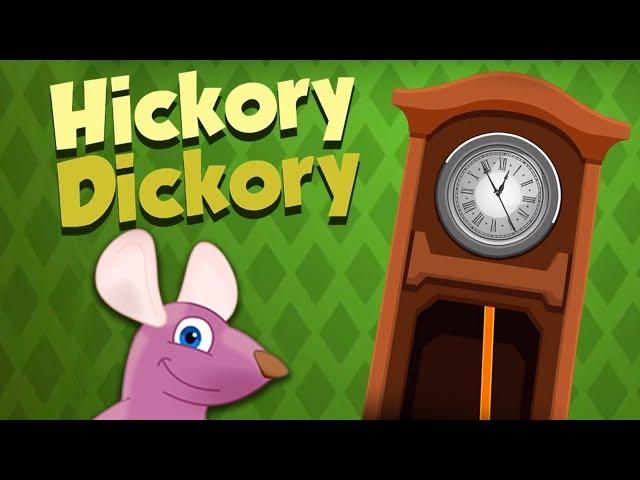 Hickory Dickory Dock - Children Nursery Rhymes | FlickBox Kids Songs