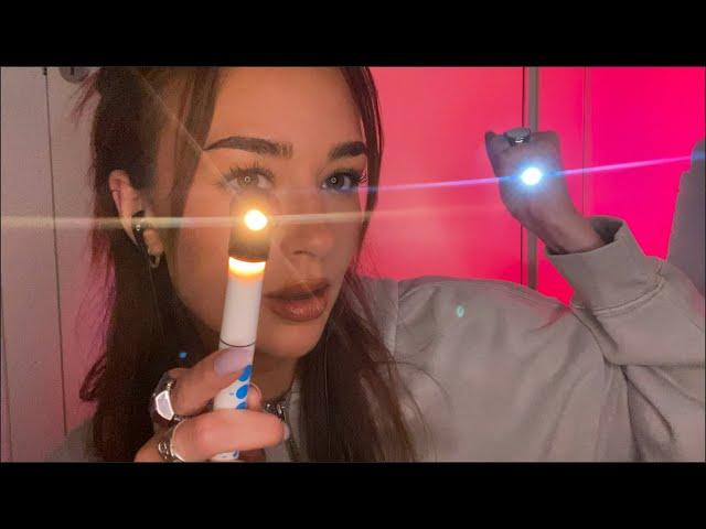 [ASMR] follow my inaudible light trigger instructions (fast & aggressive)