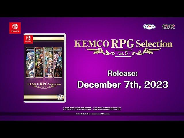 KEMCO RPG Selection Vol. 5 Trailer for Asian countries