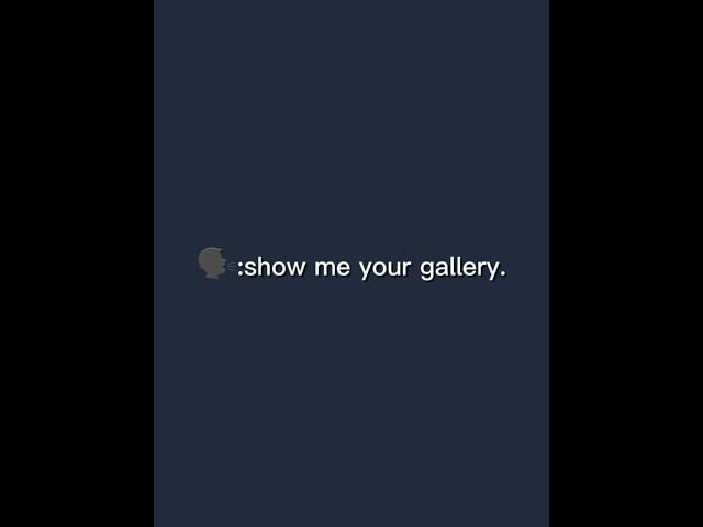 show my gallery