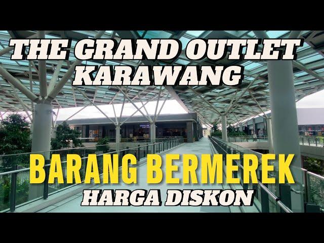 Indonesia's First International Luxury Outlet #karawangbarat #modernliving