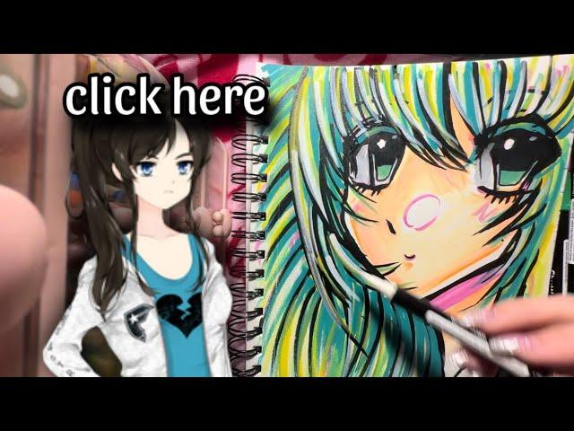 WATCH HOW I COLOR (we go shopping first + talk abt random things)