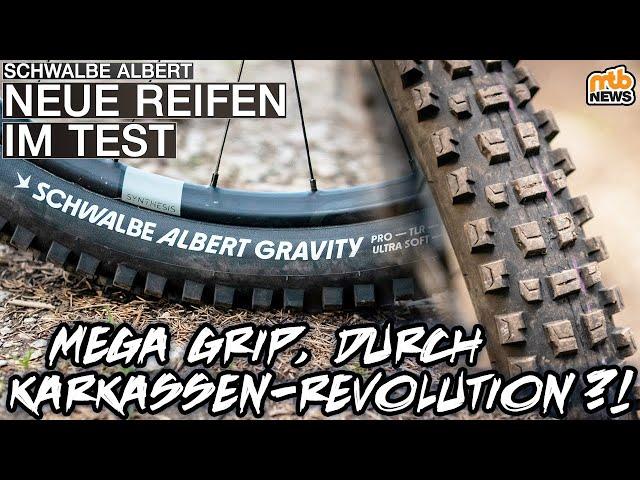 New Schwalbe Albert tire test: Mega grip, thanks to tire revolution?