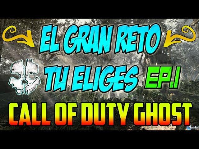 El Gran Reto, Tú Eliges | c/Trick13COD Ep. 1