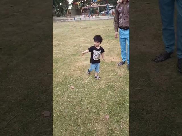 Baby enjoying in Park#viral #youtubeshorts #youtube #babyshark#babyshorts