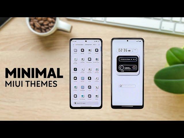 TRY These NEW MINIMAL MIUI Themes | Best ANIMATED LOCK SCREEN Themes of 2022 (हिन्दी)
