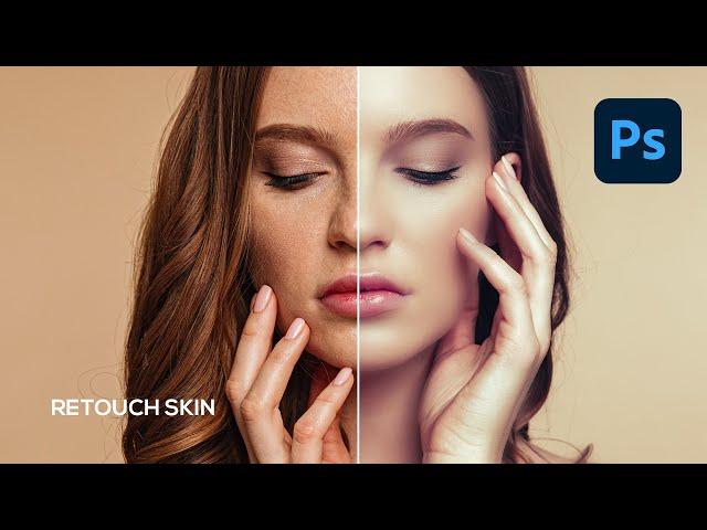 How to Retouch Skin in Photoshop CC 2021