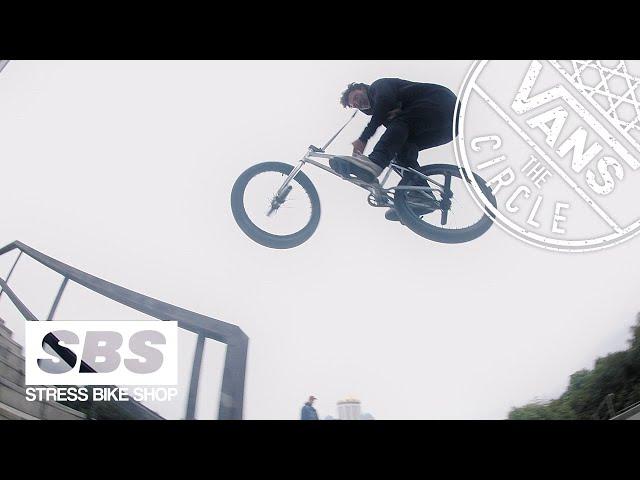 STRESS BIKE SHOP - VANS 'THE CIRCLE'