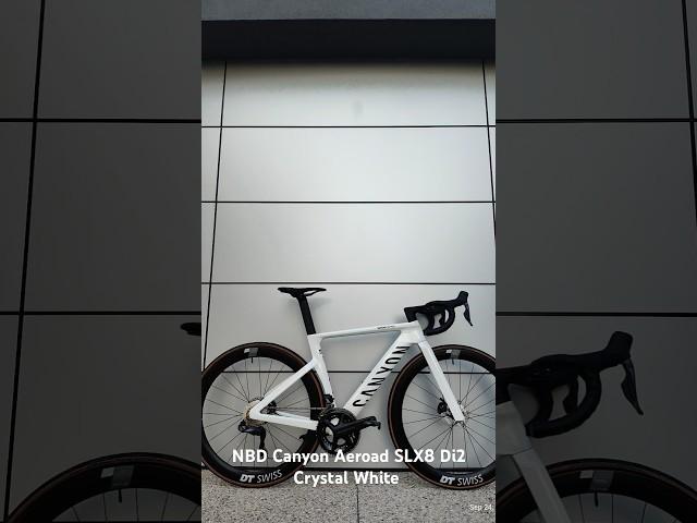 Canyon Aeroad 2025 SLX8 Di2 #canyon #canyonaeroad #aeroad #speeddreams #mdvp #roadbike #cycling