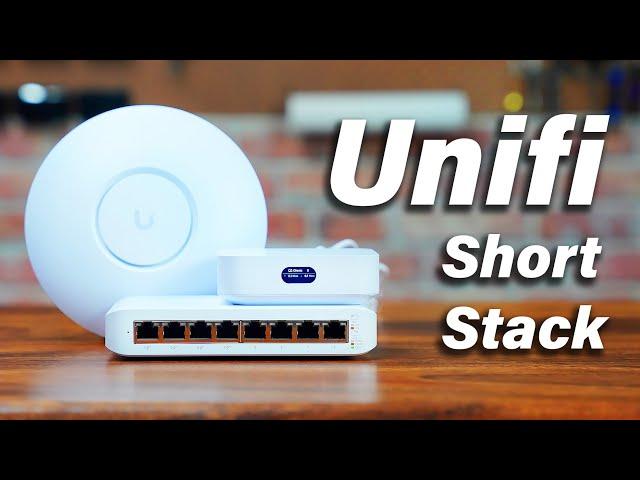 The Unifi "Short Stack" - An entry level to Unifi Network