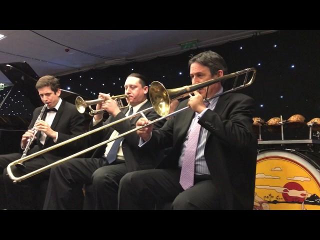 At The Jazz Band Ball - Andy Schumm's Bix Beiderbecke & His Gang - Whitley Bay 2016