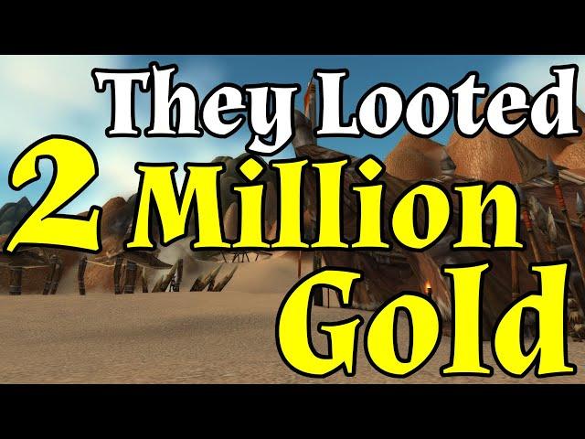 INSANE! They Got 2 Million Gold Each! In WoW - Gold Farming, Gold Making