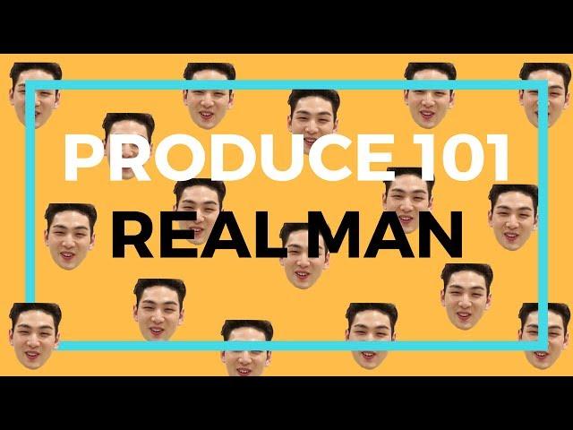 Produce 101 S2 Real Man Kang Dongho