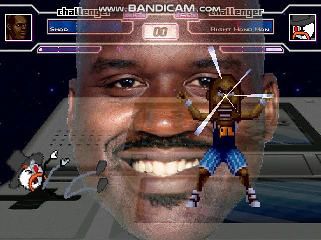 JoyStick (pg3d) MB#59 shaq VS right hand man
