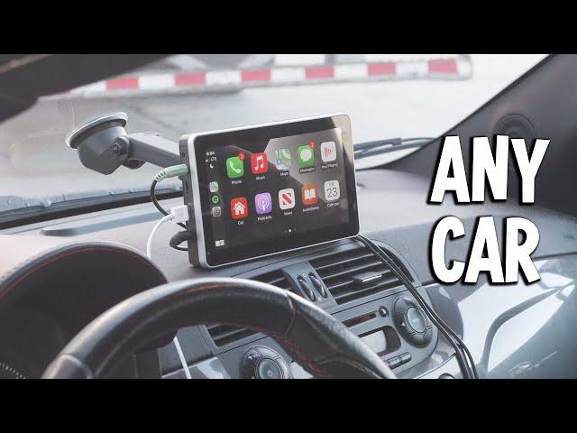 Install Apple Carplay in ANY car easy tutorial - Intellidash Review