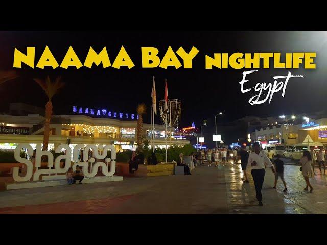 Naama Bay Sharm El Sheikh Nightlife