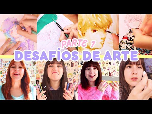  DESAFÍOS DE ARTE para acompañARTE  | Piyoasdf compilado (PARTE 1)