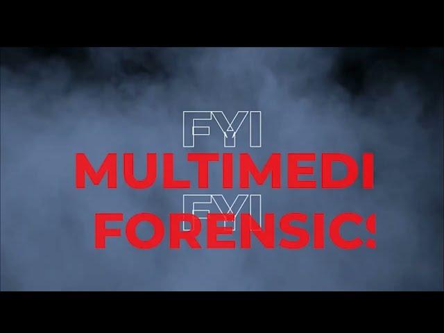 M.Sc Multimedia Forensics | Forensic Field| Admissions2023