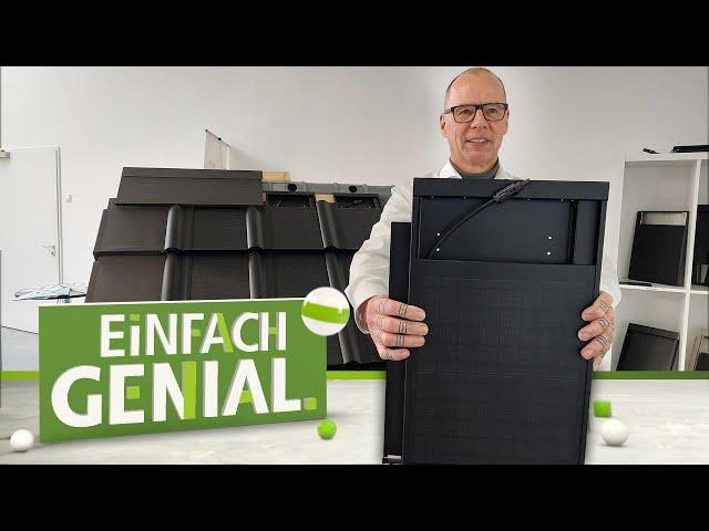 SOLAR-DACHZIEGEL - effizienter als herkömmliche Paneele? | Einfach genial | MDR