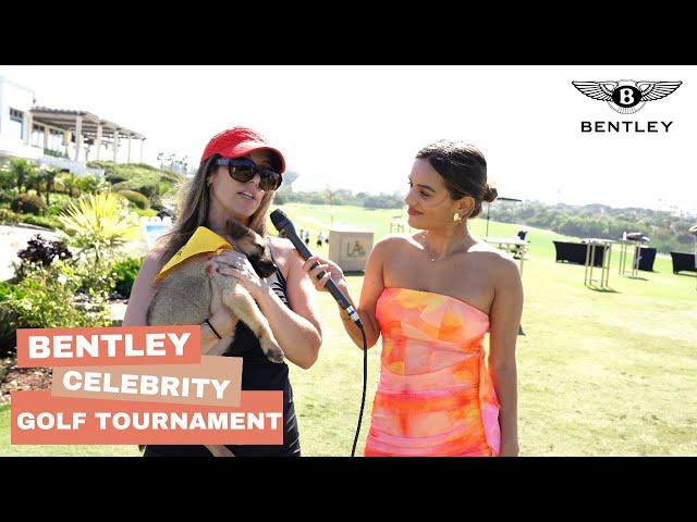 Bentley Celebrity Golf Tournament x Barks of Love Animal Rescue