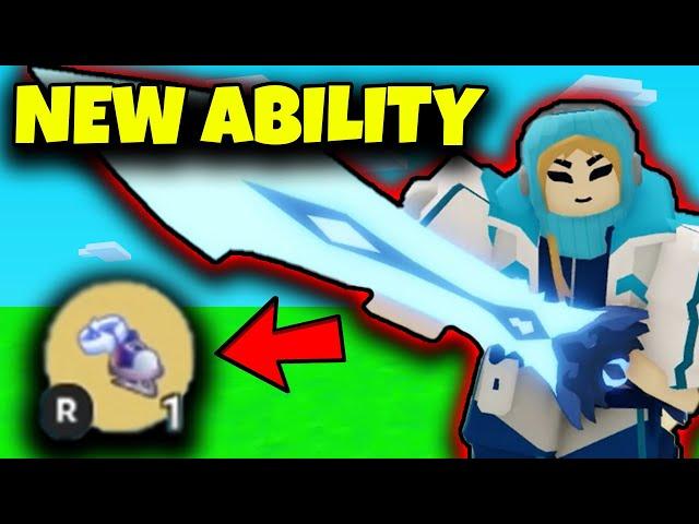 Devs SECRETLY BUFFED CRYSTAL KIT - Roblox Bedwars