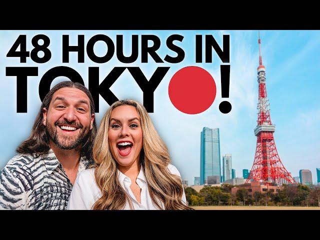 How to Spend 48 Hours in Tokyo, Japan - Travel Vlog | Top Things to Do, See, & Eat! 