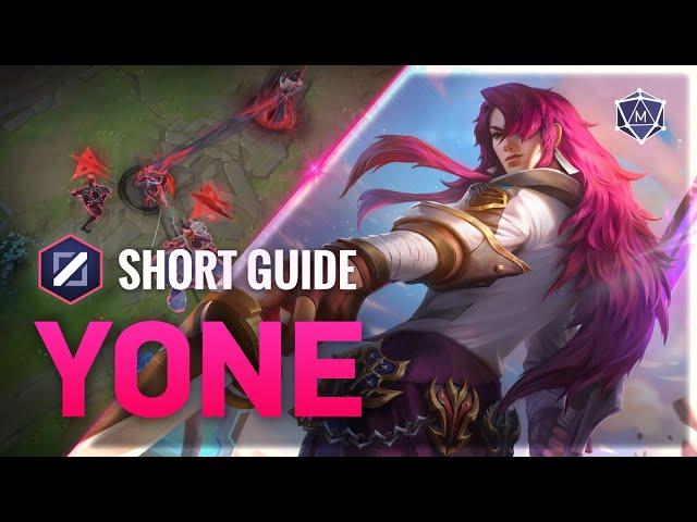 How to Play Yone in Season 11 | Mobalytics 4 Minute Short Guide