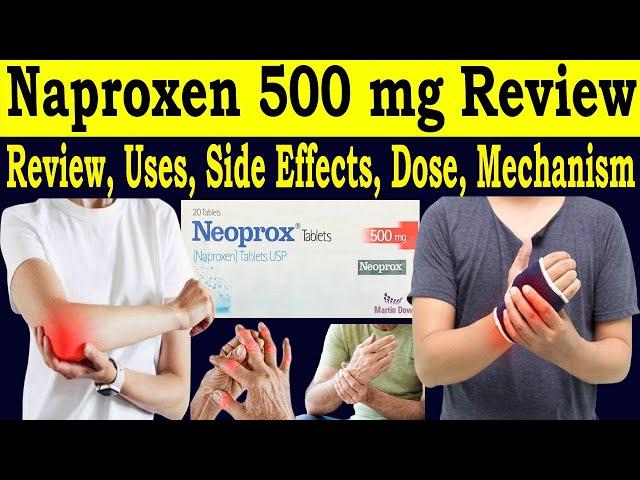 Naproxen 500 mg tablet review - Naprox 500 mg tablet uses in urdu/hindi - Uses, Side Efects, Dose