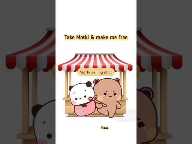 Dudu wanna sell Bubu  Bubu Dudu Funny video ️
