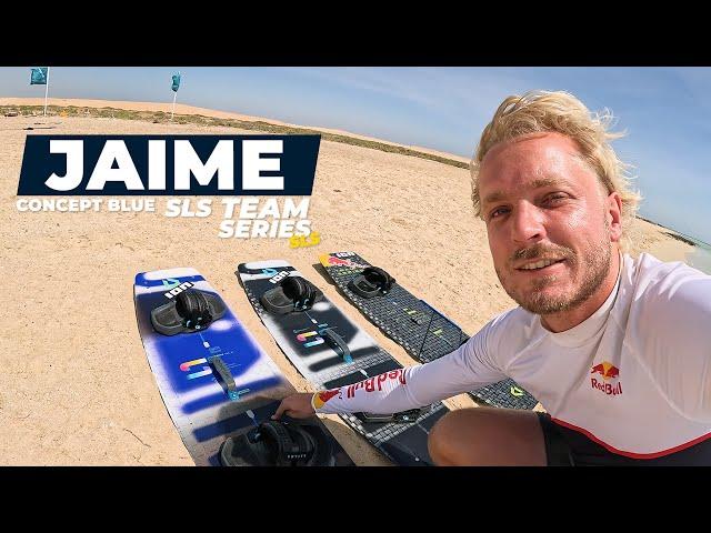 Duotone Jaime Vs Jaime SLS Vs Big Air Team Series SLS | With Lasse Walker