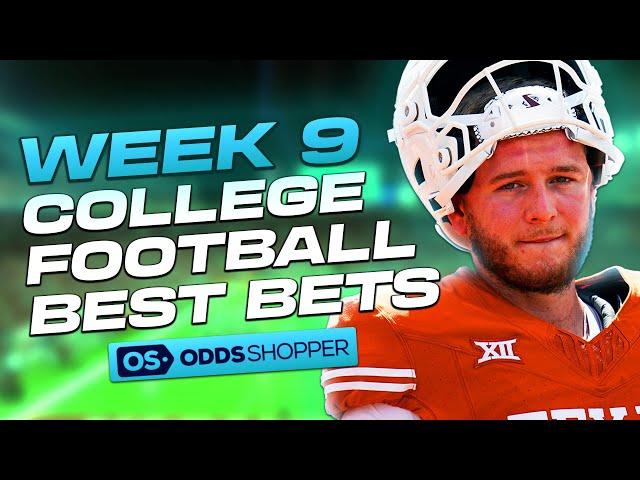 College Football Picks Week 9 Saturday (10/26) | CFB Bets & Predictions