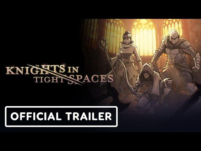 Knights In Tight Spaces - Official Gameplay Trailer | Guerrilla Collective 2024