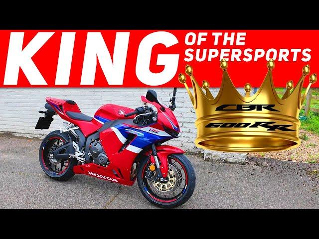 2024 Honda CBR600RR | The KING of Supersport!