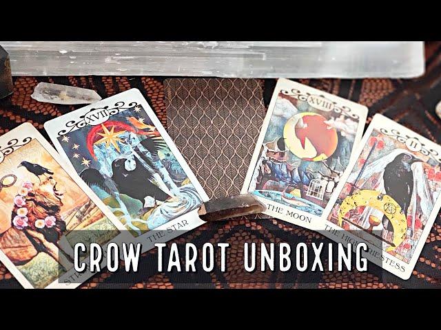 Crow Tarot Unboxing