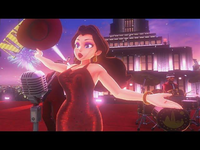 Super Mario Odyssey - Pauline Band Festival w/ Jump Up Super Star