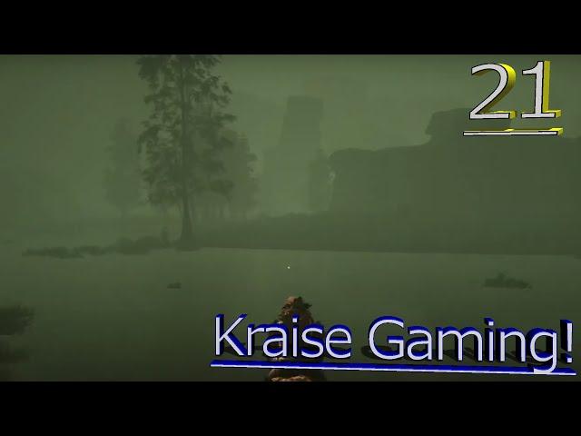 21: Swamp Base Begins Construction! - Icarus: New Frontiers! - By Kraise Gaming